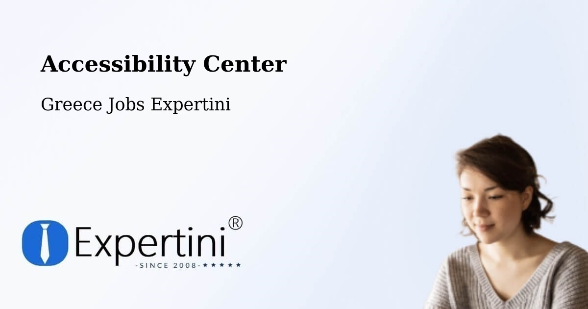 Accessibility Statement – Tríkala - Greece Jobs Expertini