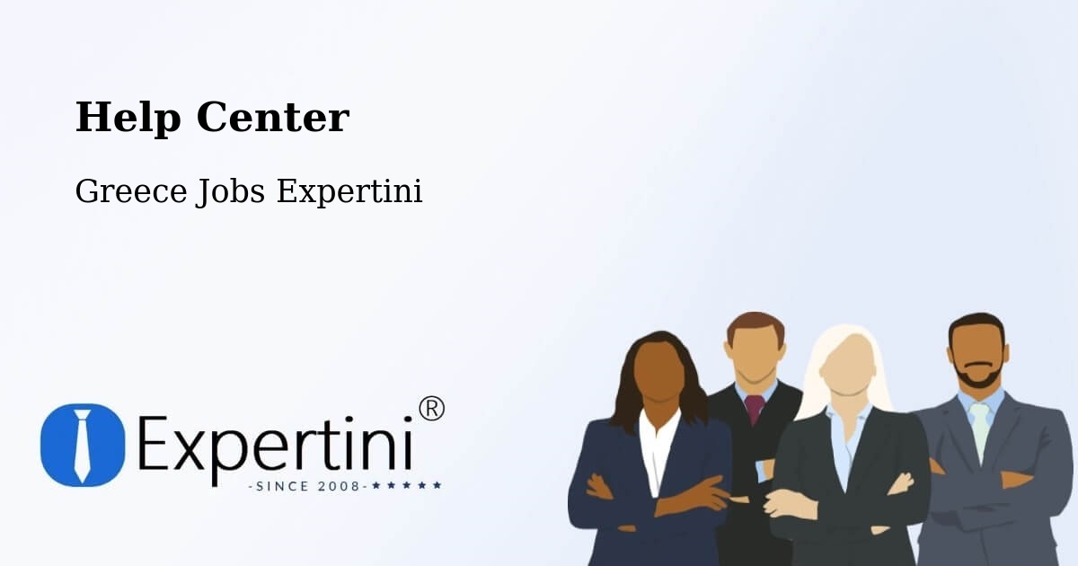 Help Center – Tríkala - Greece Jobs Expertini