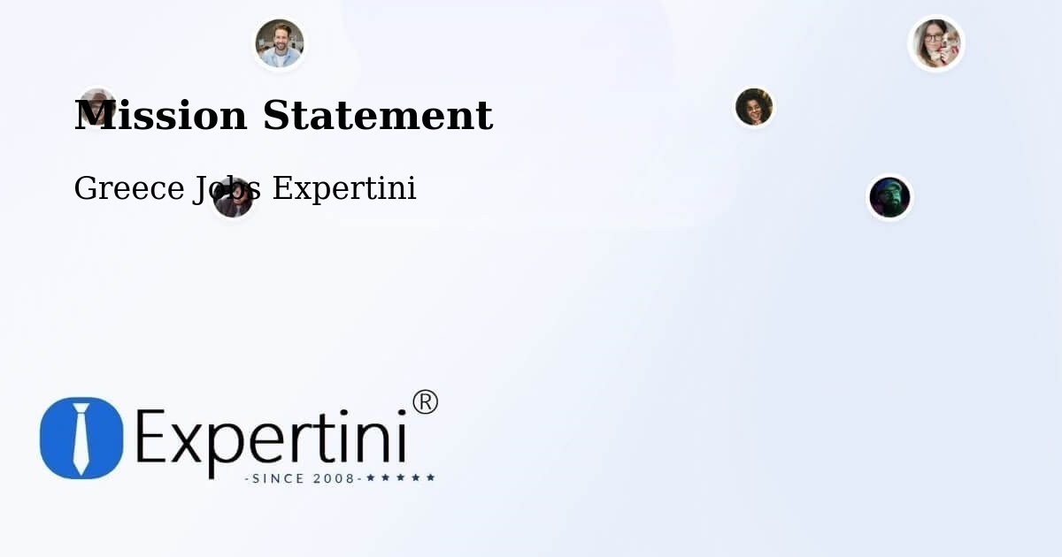 Corporate Mission – Tríkala - Greece Jobs Expertini