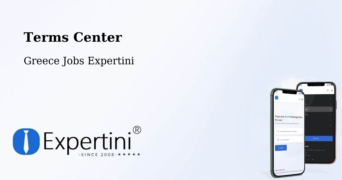 Terms of Service – Tríkala - Greece Jobs Expertini